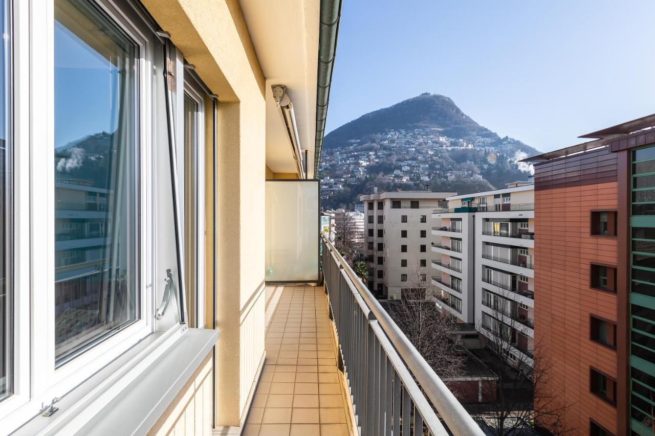Lido Apartments By Quokka 360 - 5 Min From The Centre And The Lugano Lido Exteriör bild