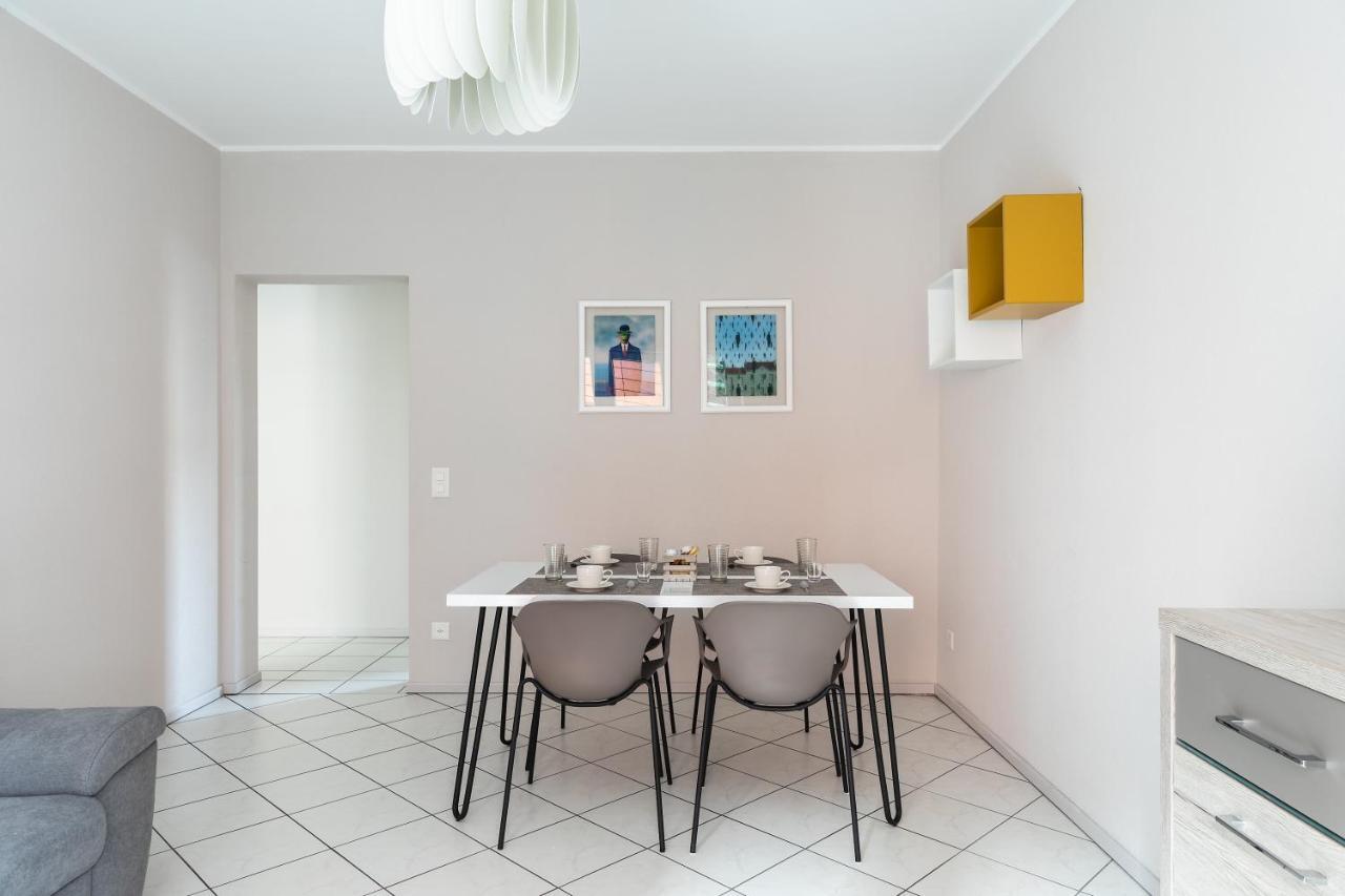 Lido Apartments By Quokka 360 - 5 Min From The Centre And The Lugano Lido Exteriör bild