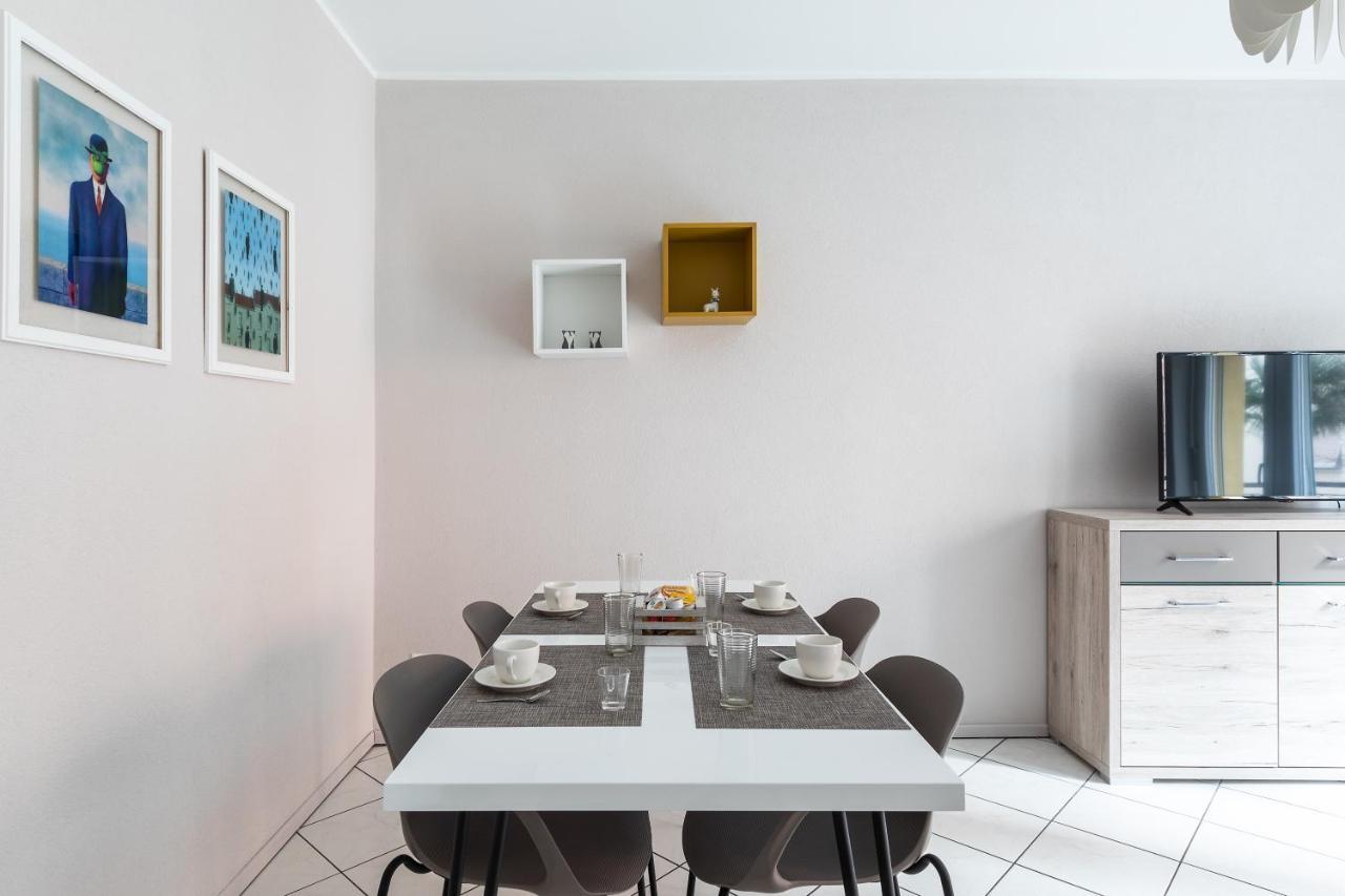 Lido Apartments By Quokka 360 - 5 Min From The Centre And The Lugano Lido Exteriör bild